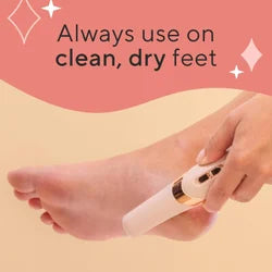 Pedi Roller With USB, Pedi Spin, Foot
Massager, Foot Cleaner