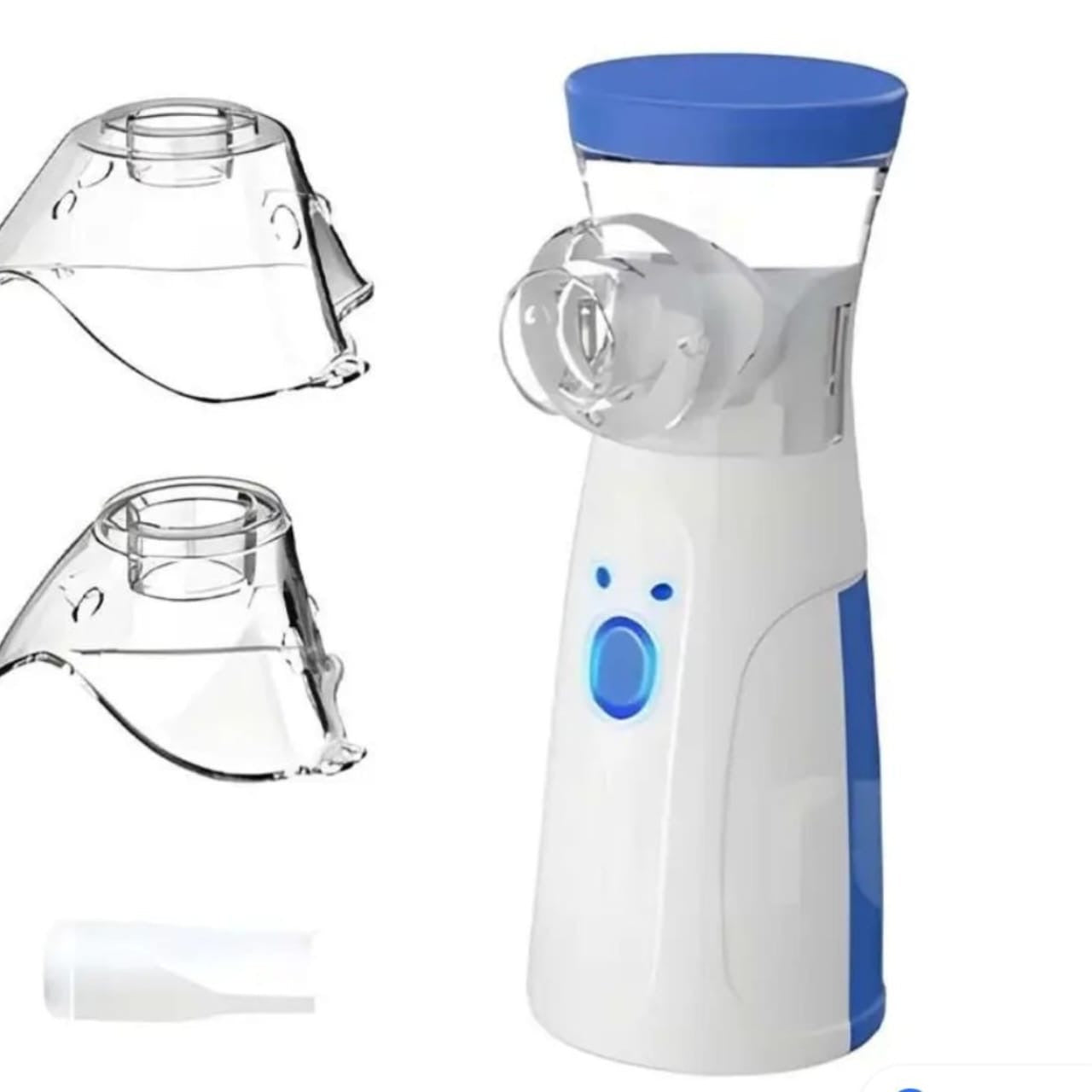Portable Nebulizer for Adults and Kids Travel and Household Use, Handheld Mesh Nebulizer for Breathing Problems, Personal Inhalers for Cold and Cough - Quick Relief, Wireless Vaporizer Machine With Respiratory Mask