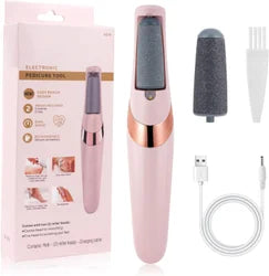 Pedi Roller With USB, Pedi Spin, Foot
Massager, Foot Cleaner