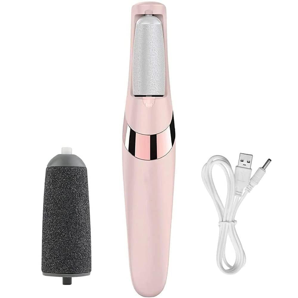 Pedi Roller With USB, Pedi Spin, Foot
Massager, Foot Cleaner