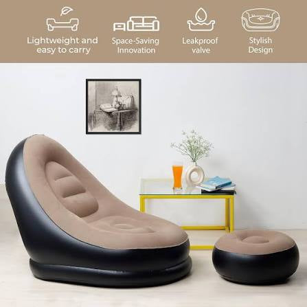 Inflatable sofa