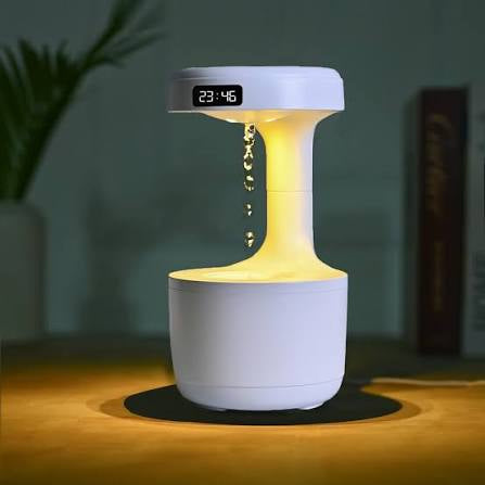 Anti gravity humidifier