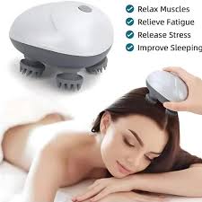 Electric Head smart massager